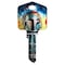 Hillman HILLMAN Star Wars Boba Fett House/Padlock Universal Key Blank KW1/10 Single, PK5 94862 - alternate 1